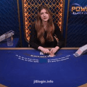 Power Blackjack game image from jl6 casino