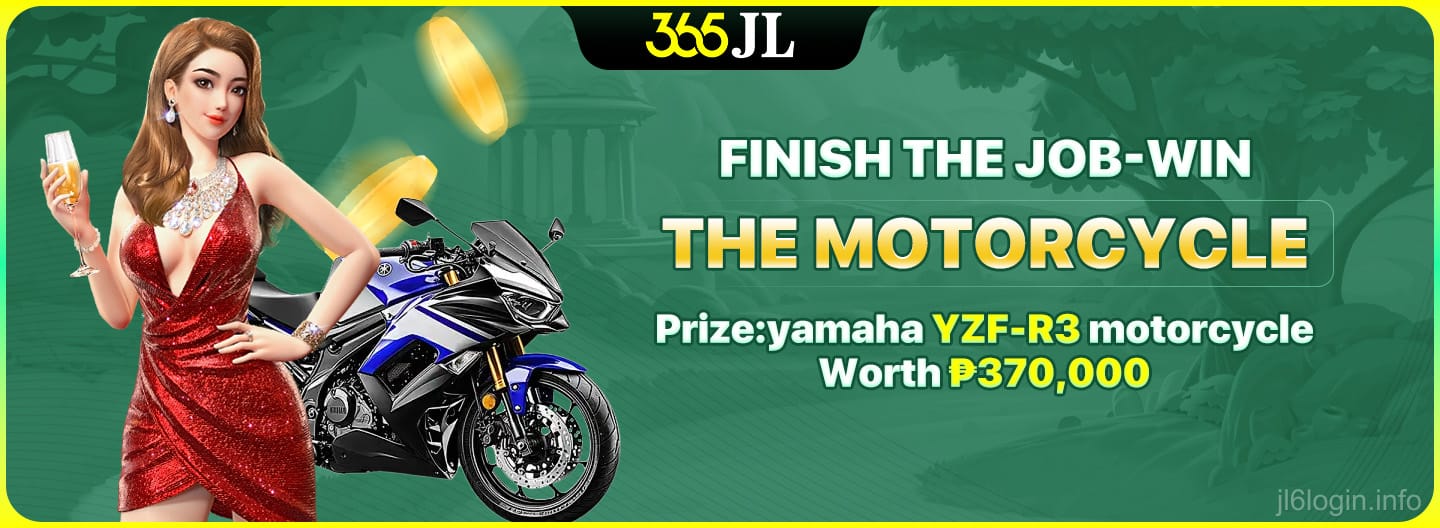 Job Finisher Motorcycle Prize